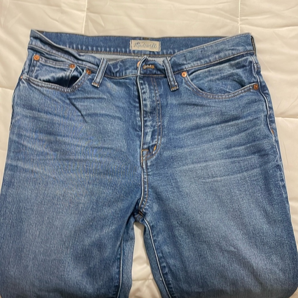 Madewell Flea Market Flares